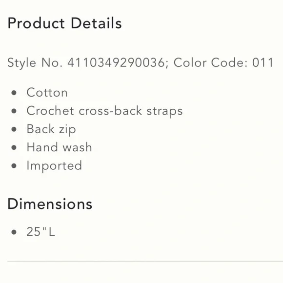 Anthropologie Crochet-Back Blouse - Picture 4 of 5